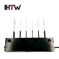 Anpassbarer 9V 12V 24V piezo elektrischer Lüfter Ultraschalls ensor zur Kühlung von Luft vibrationen