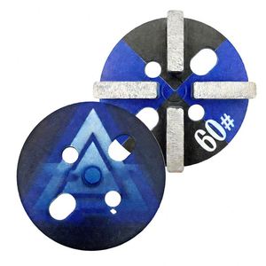 Disque de meulage diamanté pour ponceuse à sol, tampon de polissage pour béton et terrazzo - Product Image 4