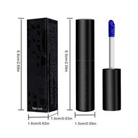 Tinte de Labios Peel-Off Impermeable a Prueba de Manchas de Larga Duración con Acabado Mate No Transfiere
