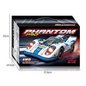 Coche de Carreras Todoterreno de Alta Velocidad con Neumáticos Grandes y Control <span class=keywords><strong>Remoto</strong></span> sin Escobillas - Product Image 5