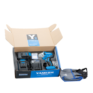 Llave de Impacto Inalámbrica de Alto Torque de 350N.m y 4.0Ah con Batería de Litio Recargable para la Industria - Product Image 3