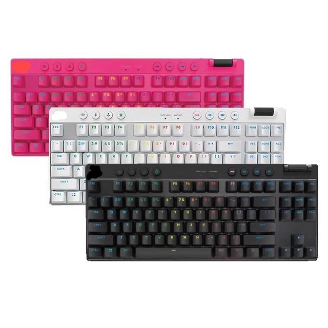 Logitech Logitech GPRO X TKL Three-mode Wireless  Keyboard 87-key RGB Glare USB  Gaming
