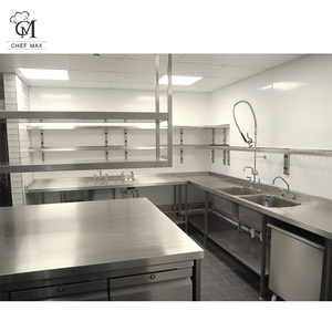 Equipo de cocina comercial Hotel Equipo de cocina occidental Acero inoxidable 304 Lista de precios Restaurante de comida rápida de Guangzhou - Product Image 6