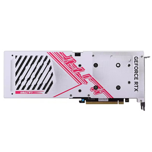 การ์ดจอ Waraxe IGame GeForce RTX 4060 Deluxe Edition 8GB GDDR6 V2 Ultra W OC GPU, PCI Express, พัดลมใหม่ & 8-Pin สำหรับเดสก์ท็อปพีซี Waraxe IGa - Product Image 3