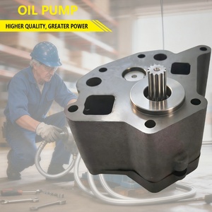 ปั๊มชาร์จ Oilmax 6880125 DF รุ่น CLBT 5860 สำหรับระบบส่งกำลังรถดัมพ์ อะไหล่ใหม่ รับประกัน 1 ปี - Product Image 3