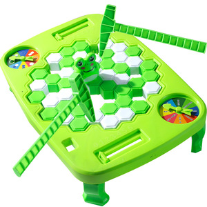 Giocattoli di rana rompighiaccio per salvare il piccolo gioco di ghiaccio <span class=keywords><strong>pinguino</strong></span> gioco da tavolo interattivo genitore-bambino - Product Image 6