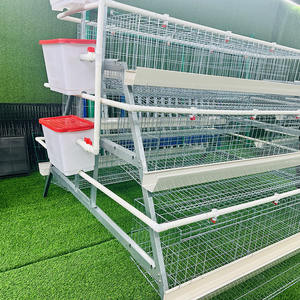 Batterie Cage Poulailler <span class=keywords><strong>Cages</strong></span> pour pondeuse Oeufs Volaille Fermes Reproduction Couches Poulets Ferme Ferme Poulailler <span class=keywords><strong>Cages</strong></span> - Product Image 2