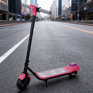 Scooter électrique pliable à <span class=keywords><strong>2</strong></span> roues pour enfants de 6 à 12 ans 24V2.5Ah Moteur 110w Électronique Type Intelligent Pneus Solides Lithium pour enfants - Product Image 3