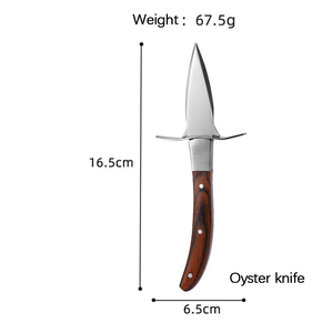<span class=keywords><strong>Set</strong></span> di Coltelli Professionali <span class=keywords><strong>per</strong></span> <span class=keywords><strong>Ostriche</strong></span> in Acciaio Inossidabile Eco-Friendly, 3 Pezzi, <span class=keywords><strong>per</strong></span> <span class=keywords><strong>Aprire</strong></span> Conchiglie e <span class=keywords><strong>Aprire</strong></span> il Guscio, Utensili da Cucina Durevoli - Product Image 6
