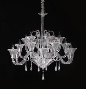 D27.6in 2025 yeni fransız kristal avize oturma odası yemek odası Modern basit aydınlatma lüks tasarım kristal sarkık işık - Product Image 5