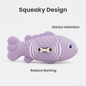 Jouets à mâcher pour chiens personnalisés - Jouets pour chiens indestructibles qui couinent pour les mâcheurs agressifs, super résistants, très résistants - Product Image 4