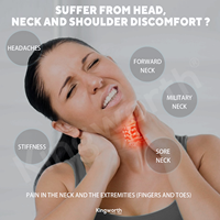 Cou et épaule civière chiropratique Relaxer collier cervical cou civière Traction masseur dispositif pour soulager la douleur