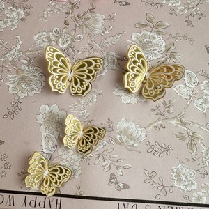 Honey And Sweetness 3D Butterfly Acrylic <b>Cake</b> Decoration 1.3mm Thick Color Printed For <b>Cake</b> <b>Decorating</b> <b>Supplies</b> - Product Image 4