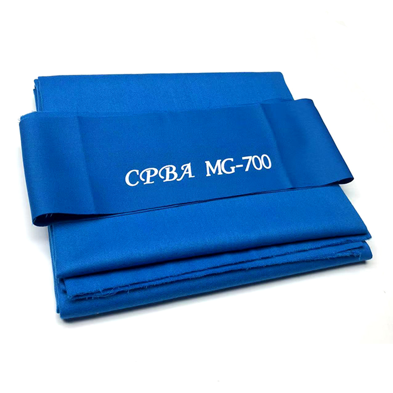 ビリヤード　CPBA Competitionクロス9ft エレクトリックブルー CPBA MG-700 8ft/9ftビリヤードテーブル用カラフルなフェルト