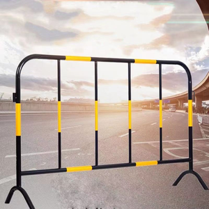 Kalabalık kontrol çit geçici çit yol bariyeri PVC konser barikat olaylar bariyer - Product Image 2