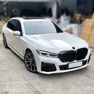 Kit Carrozzeria per Restyling <span class=keywords><strong>BMW</strong></span> Serie 7 <span class=keywords><strong>G11</strong></span> G12 2016 2017 2018 730Li 740Li 750Li, Aggiornamento a Stile Sport <span class=keywords><strong>G11</strong></span> LCI con Paraurti e Fari - Product Image 2
