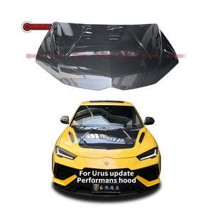 ฝากระโปรงเครื่องยนต์คาร์บอนไฟเบอร์แบบแห้งสำหรับรถยนต์ Lamborghini URUS อุปกรณ์ตกแต่งรถยนต์ - Product Image 1
