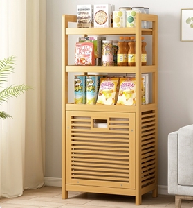 Cesta de almacenamiento de ratán de bambú para la lavandería del hogar para organizar espacios desordenados en los baños que manejan la <span class=keywords><strong>ropa</strong></span> <span class=keywords><strong>sucia</strong></span> - Product Image 5