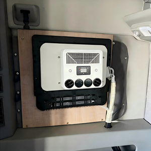 NOKE Climatisation de stationnement à faible niveau sonore et à économie d'énergie 12V/24V, longue durée de vie de la batterie pour le confort du conducteur - Product Image 6