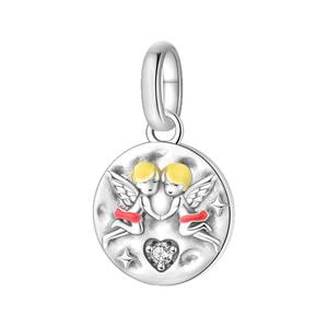 Nuevo Set de Dijes Amuletos de la Suerte 2026: León, Golondrina, Sol, Luna, Corazón - Cuentas para Pulseras DIY y Colgantes de Cobre Plateado - Venta al por Mayor - Product Image 5