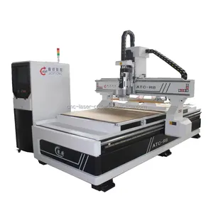 China Supplier Wood Router 4*8ft 1325 ATC cnc router machine 1325 4 axis atc cnc router Woodworking Drilling Machine for sale