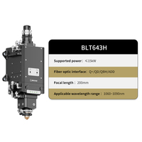 Kepala Pemotong Laser HXLASER 15kw 20kw 40kw BLT683H BLT663H Blt 643h Kepala Pemotong Laser Boci untuk Kepala Pemotong Bochu Daya Tinggi