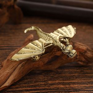Vintage Viking Dragon Hairpin Fashionable and Elegant Women's Retro Nordic Norwegian Style Hair Accessory Hair <b>Clips</b> - Product Image 4