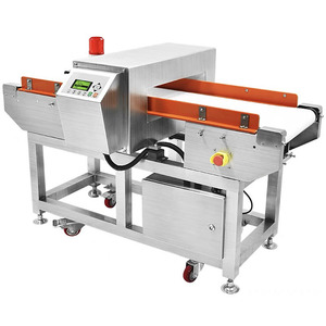 Detector de Metales para Alimentos de Alta Eficiencia con Rechazador de Empuje para Producción de Snacks y Pan YY056 Detector de Metales Profesional - Product Image 4