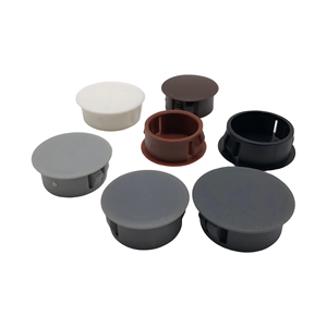 Bouchon de trou en plastique à clipser, cache-trou décoratif pour châssis d'armoire et meubles, fabriqué en Chine - Product Image 1