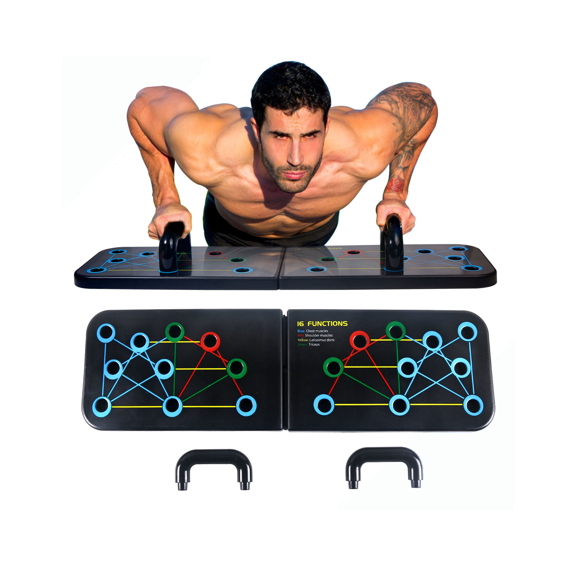 Доска для отжиманий