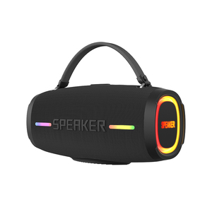 WESDAR Enceinte Portable 14W avec Lumières RGB, Basses Puissantes, Bluetooth 6.0, Étanche IPX5, USB/AUX pour Fêtes en Extérieur et Camping - Product Image 3