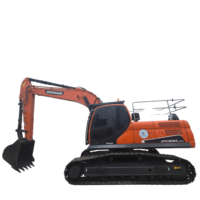 Excavatrice hydraulique d'occasion Doosan DX300 30 tonnes pour travaux de construction