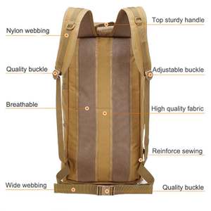 Sac à dos de voyage pour hommes en vente chaude, sac à dos tactique de grande capacité de 60 L, randonnée, camping, chasse, voyage en plein air, sac à dos imperméable - Product Image 3