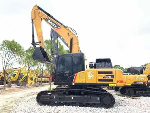 High quality Used medium-sized <b>tracked</b> hydraulic excavator Sany SY215C - Product Image 3