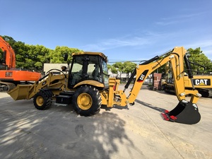 Chargeuse-pelleteuse CAT 420F en excellent état, neuve, excavatrice et chargeuse 4x4, rétroexcavatrice CAT - Product Image 3