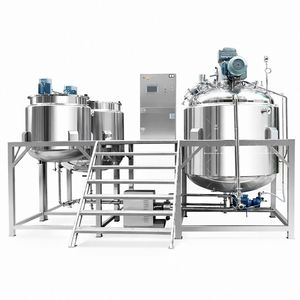 Maquinaria para Jabón, Agitador Eléctrico Industrial, Mezclador de Acero Inoxidable IBC para Pintura y Revestimientos - Product Image 3