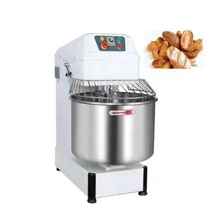 Youdo Machinery High performance spiral dough mixer stainless steel material quick dough mixer