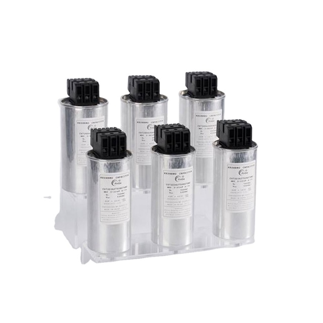 Metallized Thin Film Capacitors MKP-C67 3phase 3*45uf 630vac for Industrial Inverter