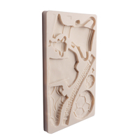 Moule à gâteau en silicone DIY 3D populaire, motif équipement sportif classique, trophée, t-shirt, pentagrammes, écharpes de football, baskets