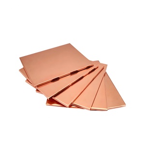 Láminas de Cobre ASTM C10100 de Alta Pureza 99.99% en Tamaños Personalizados - Product Image 3