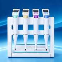 Pipette électronique de haute qualité pour laboratoire, 0,5-1000 µl, pipettes numériques à volume réglable, pipette ajustable pour laboratoire