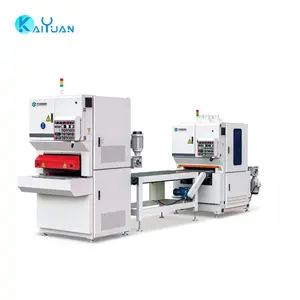 KAIYUAN WA650/1000/1300K-R-P(L) High efficiency woodworking sanding machines Flat Sanding Door frame sander Wood Molding Sander