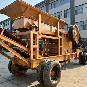 Maßgefertigter PE500x750 Mobiler Sechszylinder-Dieselmotor Backenbrecher Gesteinsbrecher Beton-Backenbrecher Direktverkauf ab Werk - Product Image 6