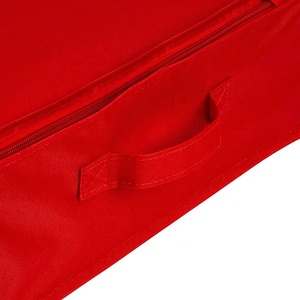 Adornos navideños para envolver regalos, accesorios de decoración, organizador de papel, rollos de envoltura, bolsa de almacenamiento debajo de la cama - Product Image 4