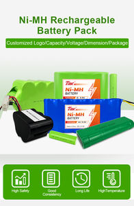 Yüksek drenaj (5C ~ 10C) <span class=keywords><strong>NiMH</strong></span> <span class=keywords><strong>10.8V</strong></span> yedek pil paketi güç araçları için 3000MAH 2000mAh akülü elektrikli süpürge süpürgesi - Product Image 6