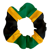 Élastiques à cheveux avec drapeau jamaïcain pour femmes, filles et enfants, accessoires pour cheveux patriotiques, attaches pour queues de cheval, décorations pour la fête nationale