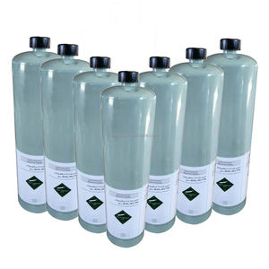 Bon <span class=keywords><strong>prix</strong></span>, <span class=keywords><strong>bouteille</strong></span> de <span class=keywords><strong>gaz</strong></span> réfrigérant vide de 1 kg R134a - Product Image 3