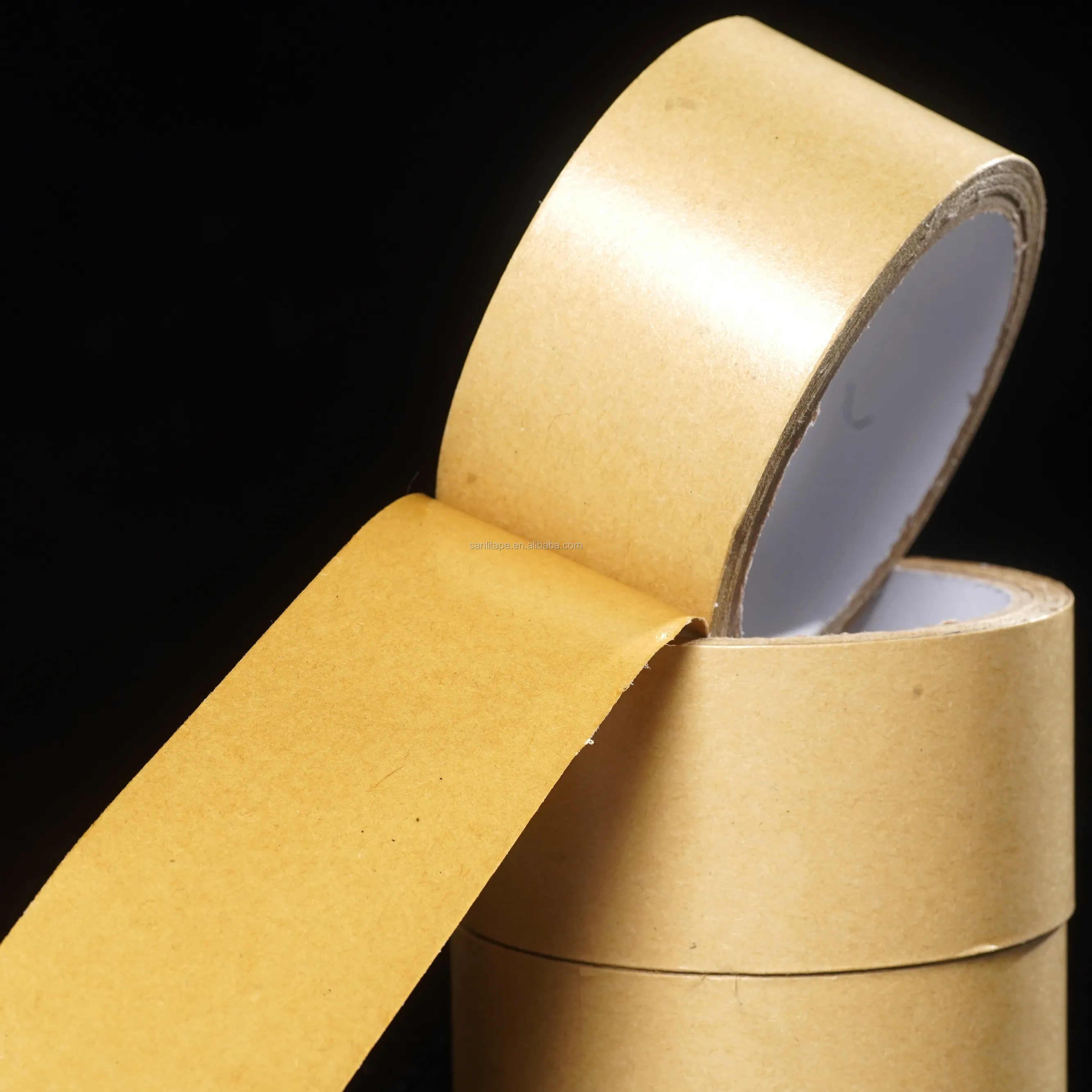 Eco Kraft Paper Water Activated Self Adhesive Tape 50 Yards High Viscosity Packing Tape