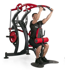 Máquina de <span class=keywords><strong>remo</strong></span> de alta resistencia <span class=keywords><strong>con</strong></span> carga de placas, equipo de gimnasio comercial, juego completo para entrenamiento de fuerza, desarrollo de músculos de espalda, de acero, <span class=keywords><strong>con</strong></span> seguridad. - Product Image 2