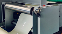 Machine automatique de gaufrage et d'estampage à chaud en rouleau pour sacs en tissu non tissé